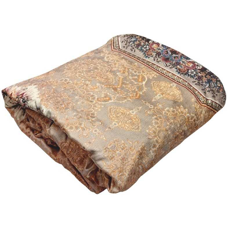 تصویر 2 از روفرشی طوسی روشن ساده ایده ال برای فضای نشیمن